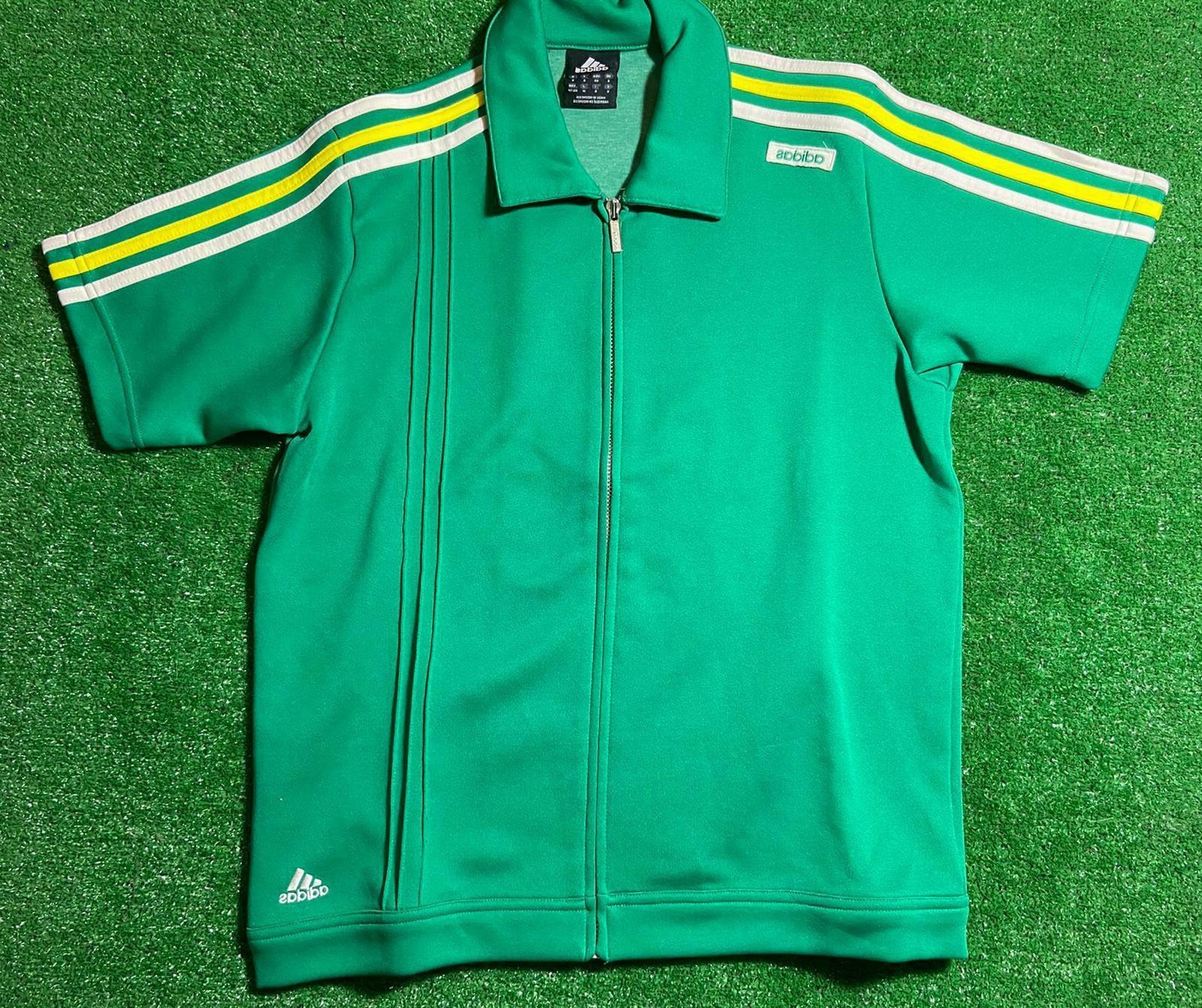 felpa a maniche corte tracksuit tracktop jacket
