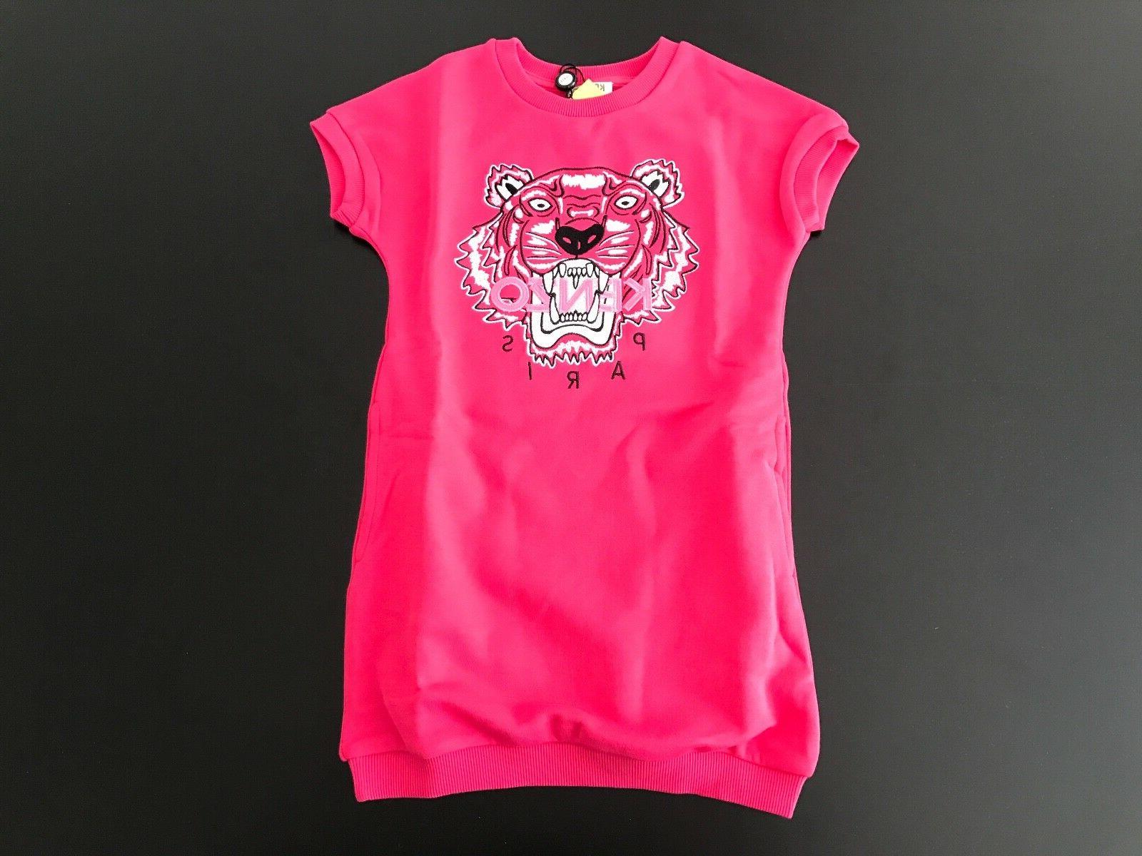 felpa abito fuchsia taglia 16 anni teen