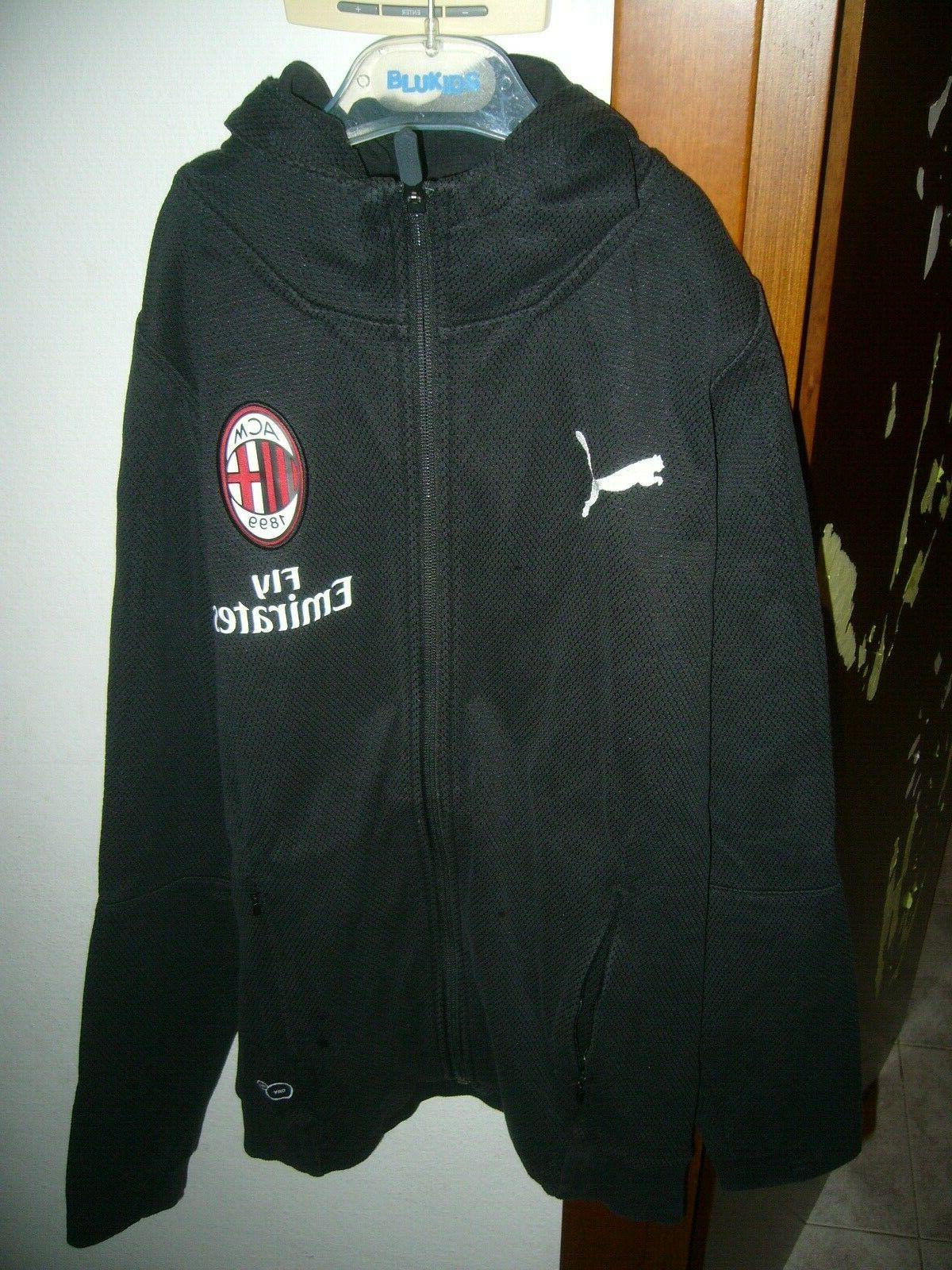 felpa ac milan casual 2018 2019 junior