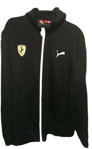 felpa acetata scuderia ferrari da collezione tg