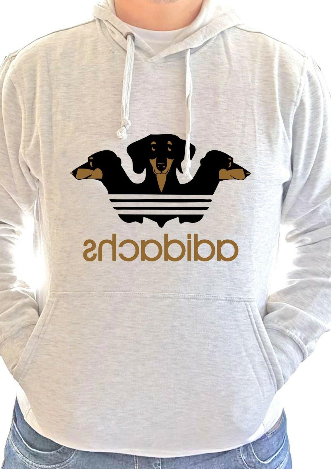 felpa adidog adichat adidas fake logo bassotto