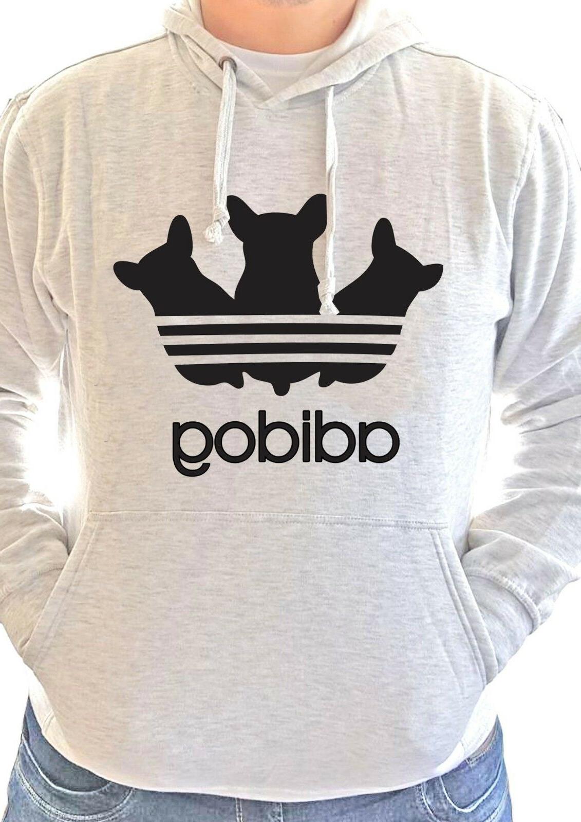 felpa adidog adidas fake logo chihuahua cane