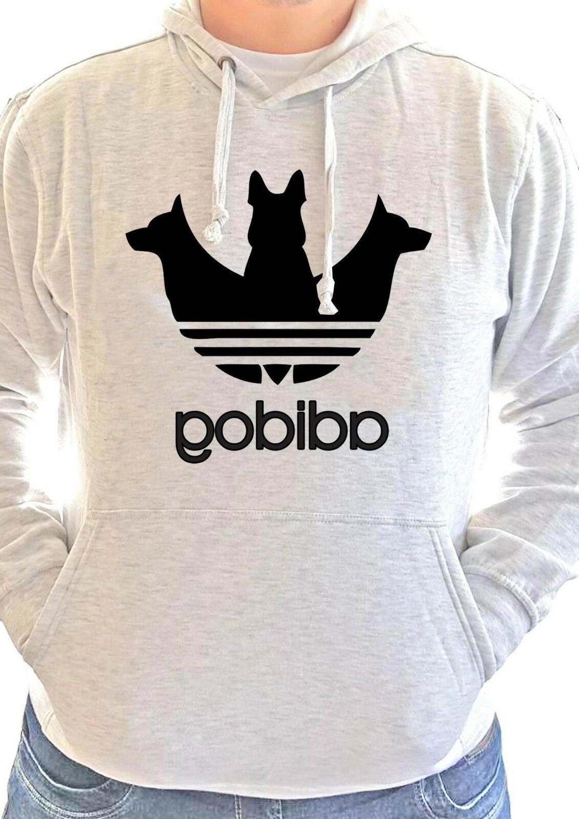 felpa adidog adidas fake logo pastore tedesco