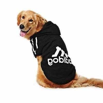 felpa adidog per cani taglia picolla media