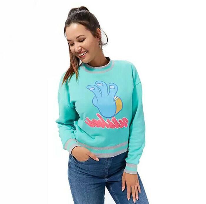 felpa adulti jasmine spaccatutto store tg s