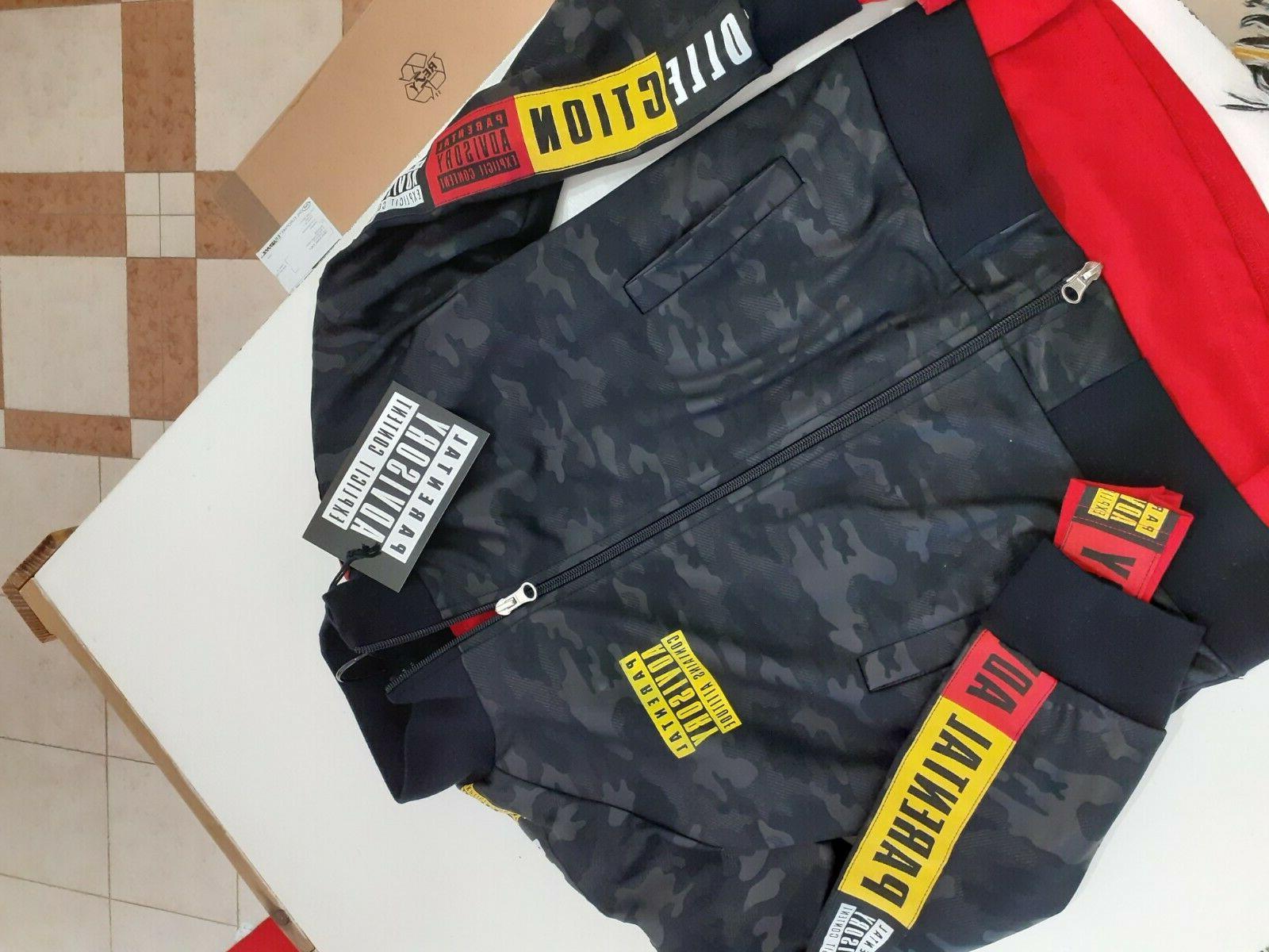 felpa advisory con zip ragazzo taglie da