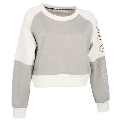felpa aida swear w grigio cina grigio