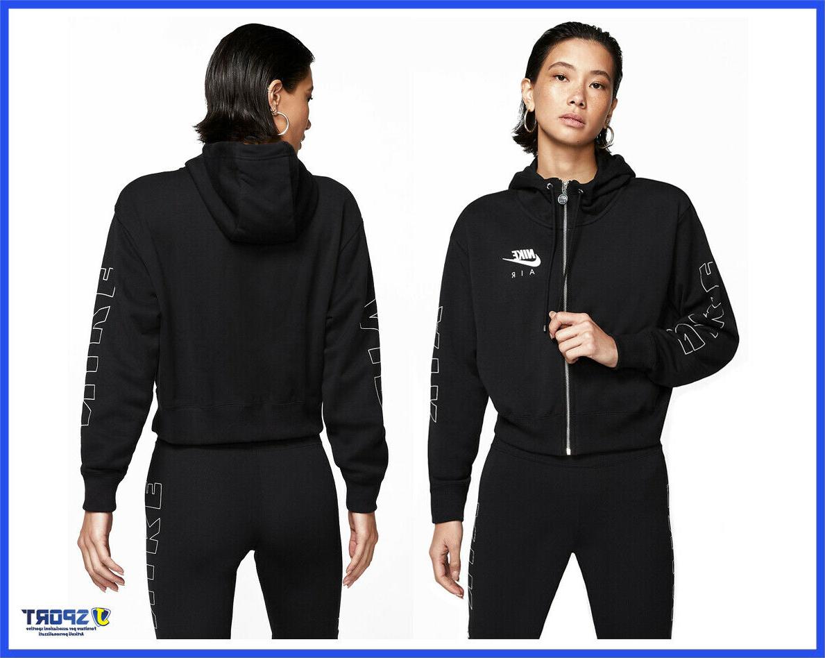 felpa air da donna sportswear palestra con