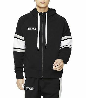 felpa air in fleece con cappuccio e