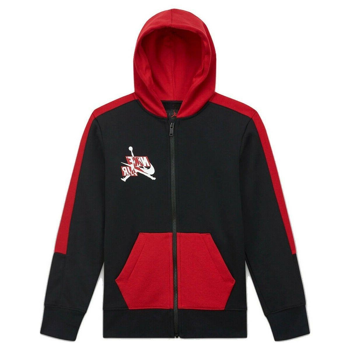 felpa air jordan kids jumpman zip 957968