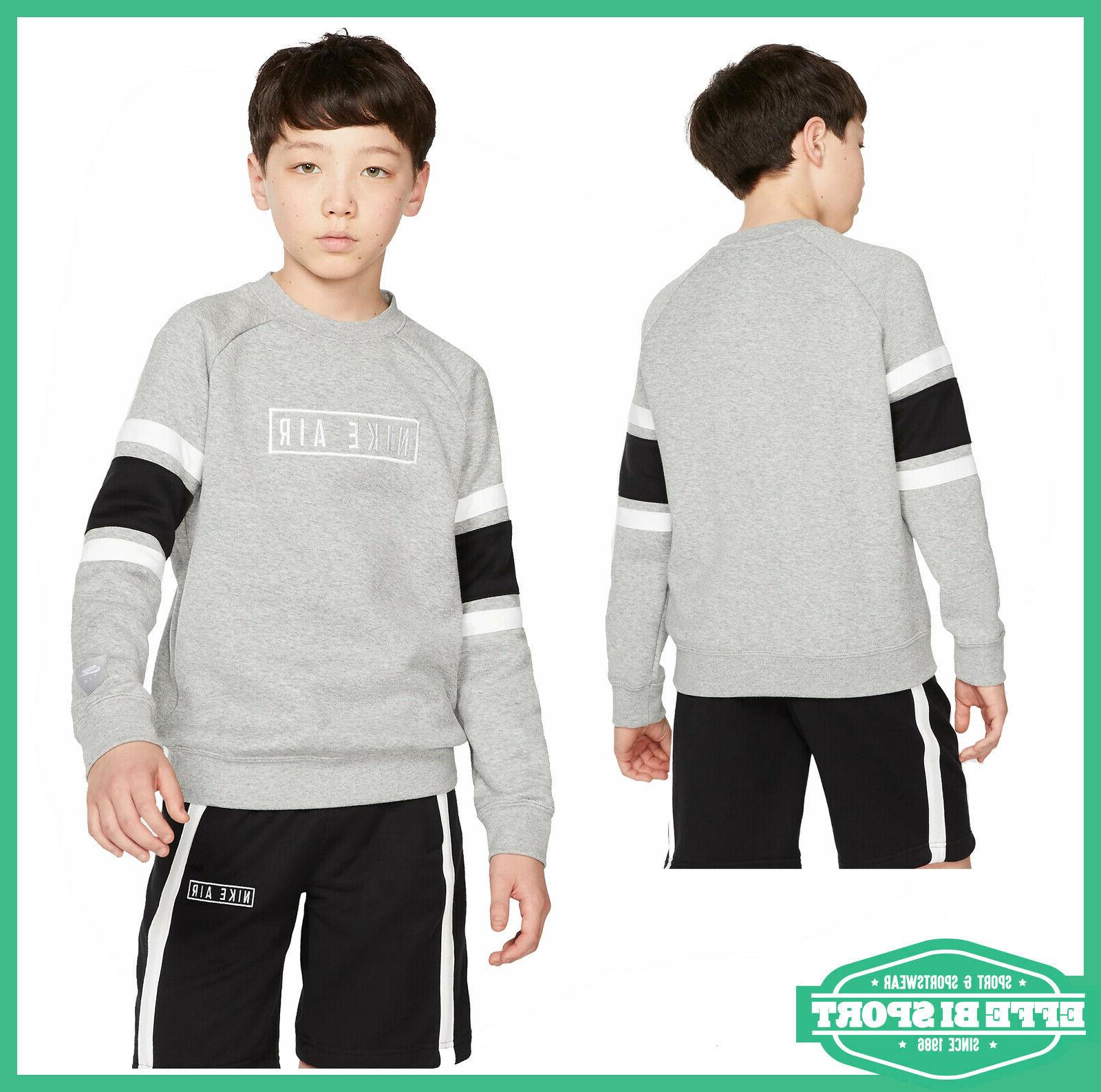 felpa air junior sportiva maglia ragazzo manica