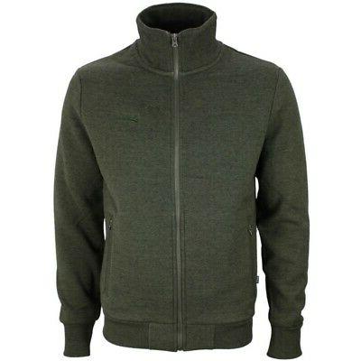felpa allenamento ol classic tuta verde m2010373a