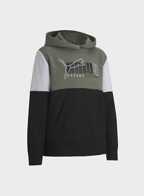 felpa alpha con cappuccio ragazzo
