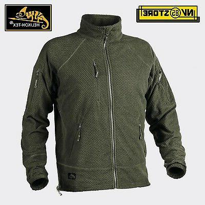 felpa alpha tactical fleece pile caccia softair