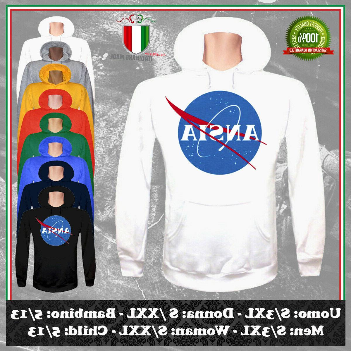 felpa ansia parodia ispirata nasa idea regalo