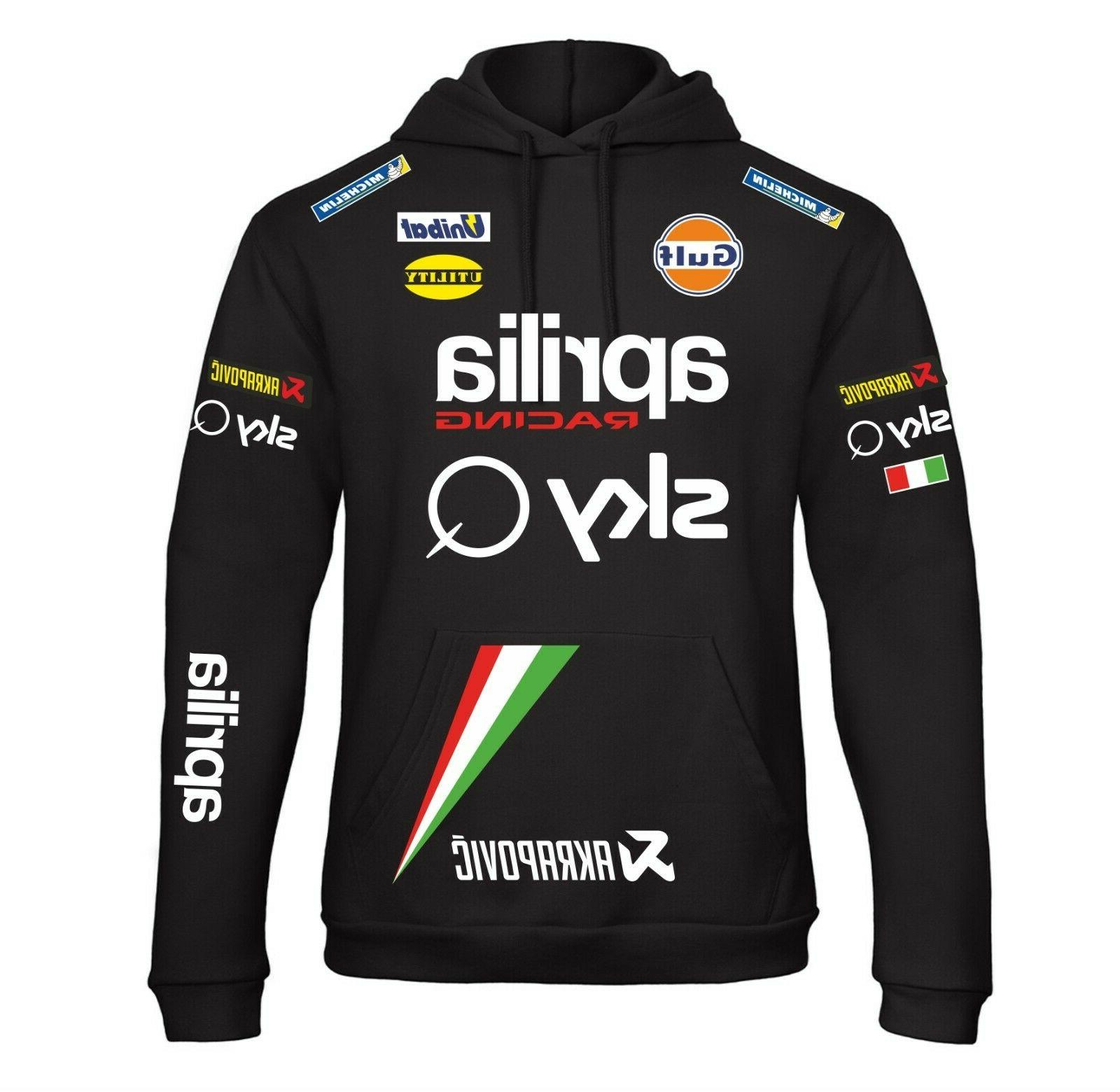 felpa aprilia racing team personalizzata superbike motogp