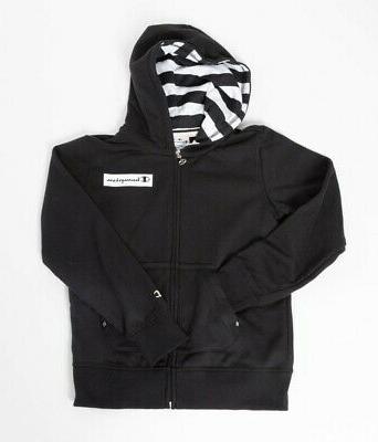 felpa bambina american classics full zip hoody