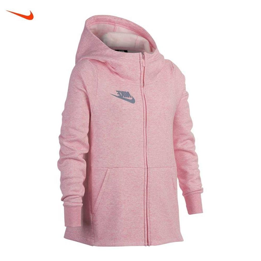 felpa bambina felpata cappuccio full zip 939459