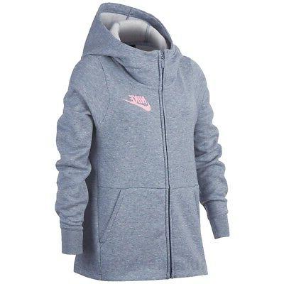felpa bambina full zip hoodie 939459 446