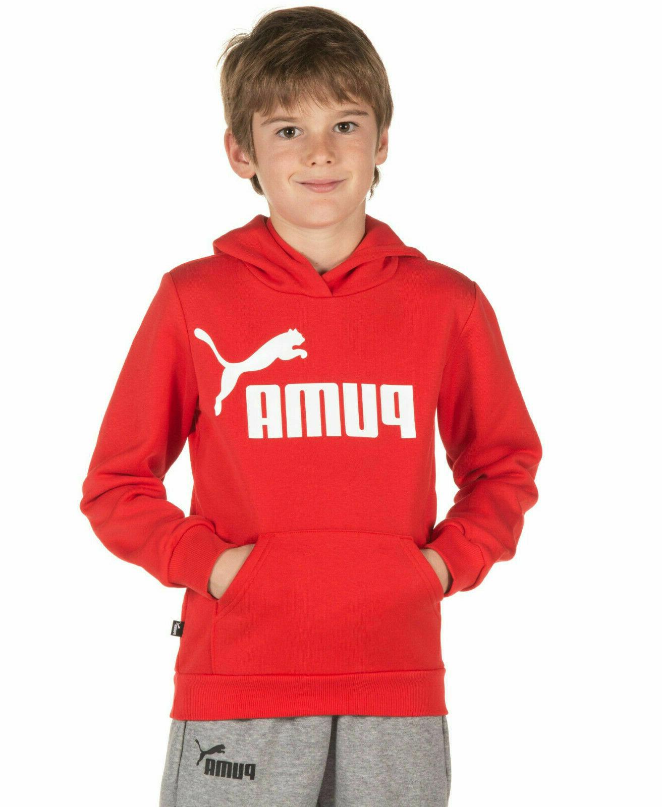 felpa bambino a cotone per sport e