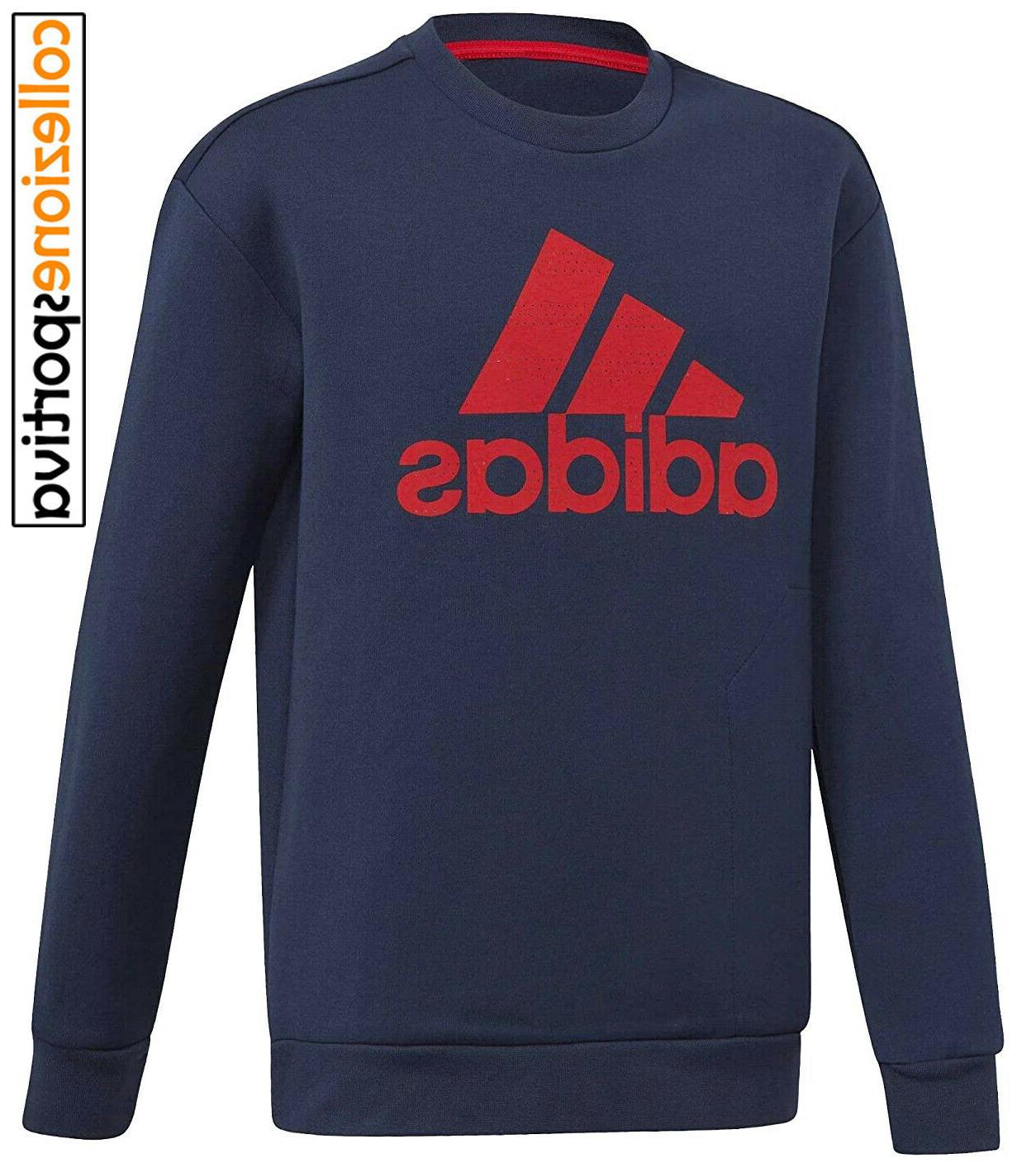 felpa bambino bambina spacer crew fm4433 col