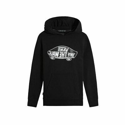felpa bambino con cappuccio otw nero