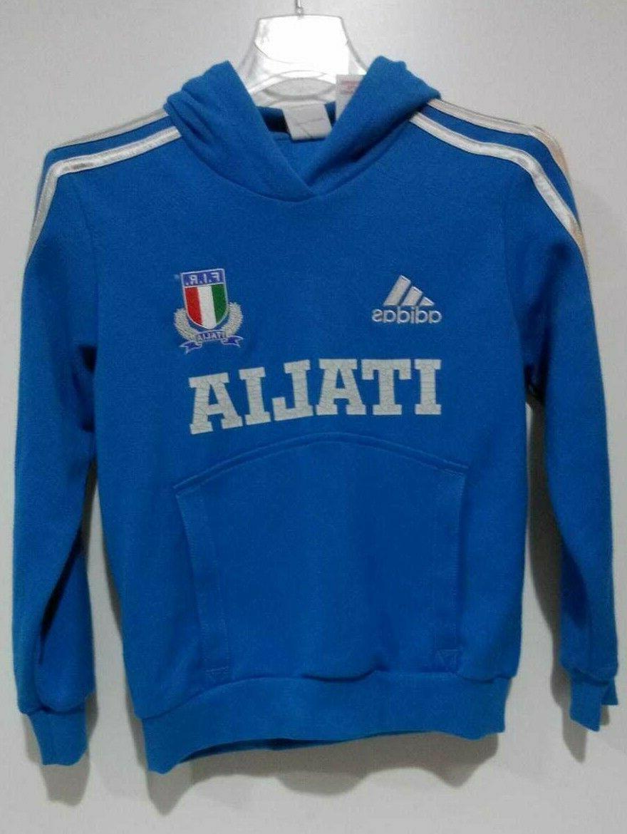 felpa bambino fir hood sweat rugby felpa