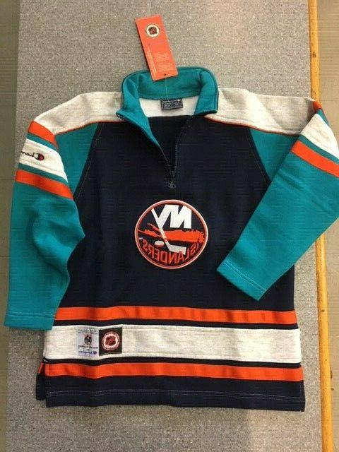 felpa bambino nfl hockey ny islanders cotonefelpato