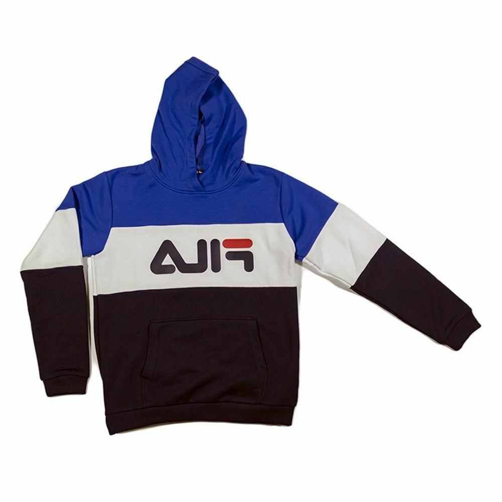felpa bambino teens olena blocked hoody 688407