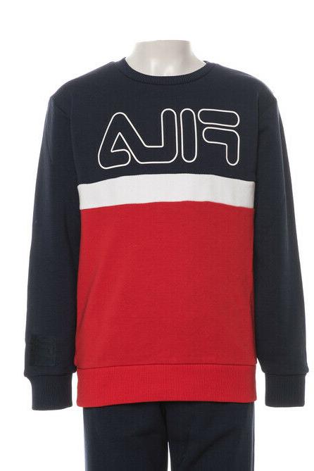 felpa bambinot teens boys salvo crew sweat