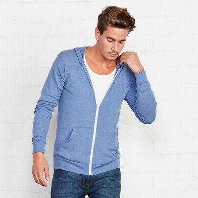 felpa bella canvas be3939 unisex uomo donna