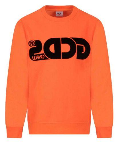 felpa bimbo 025775 arancione fluo