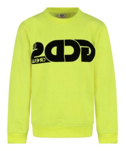 felpa bimbo 025775 giallo fluo