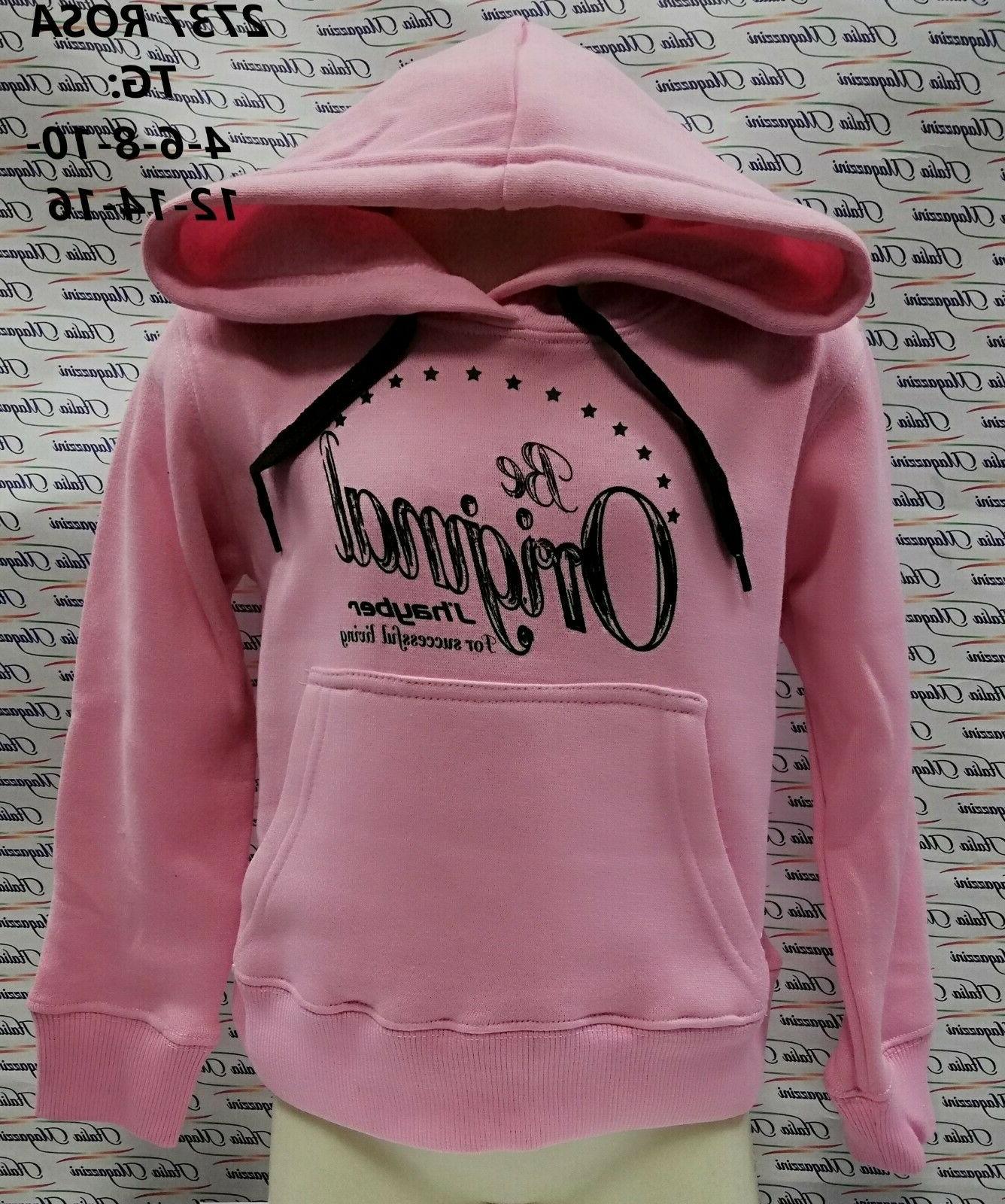 felpa bimbo a invernalecon cappuccio felpate 33