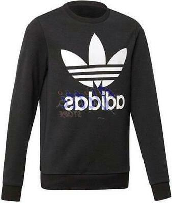 felpa bimbo modello trefoil crew taglia 12