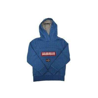 felpa blu bambino ragazzo