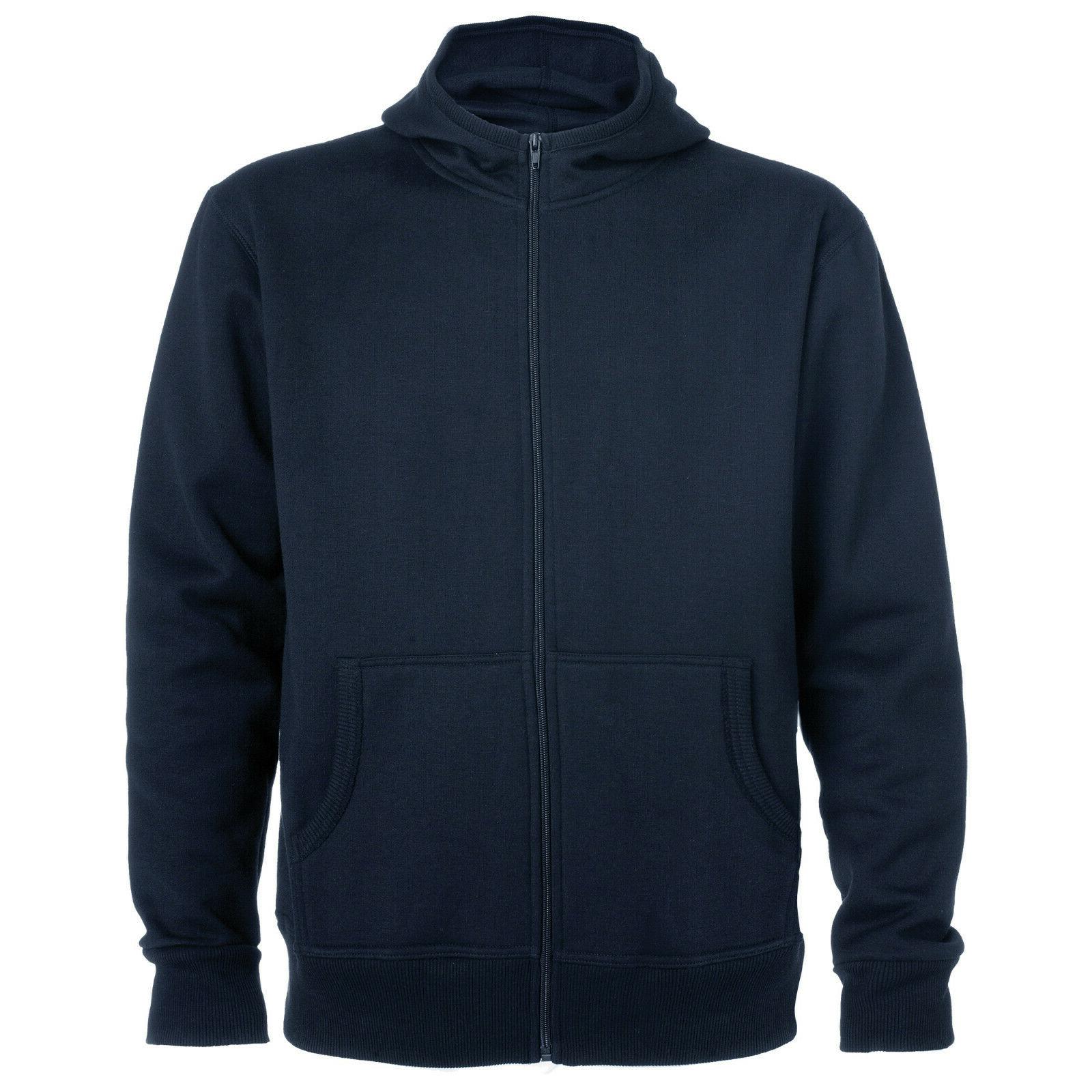 felpa blu da uomo stile casual con