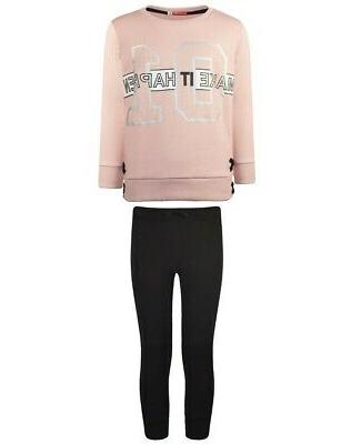 felpa blusa ragazza con stampa colore nero