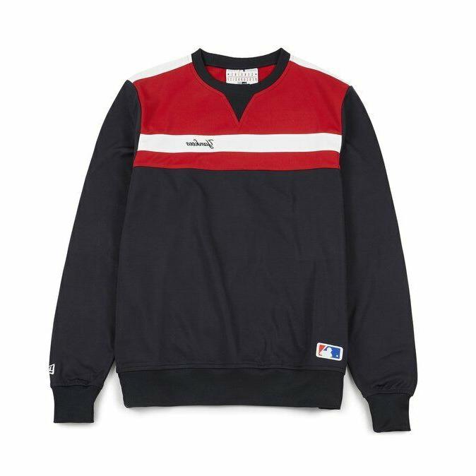 felpa border edge crew neck 11372573 new
