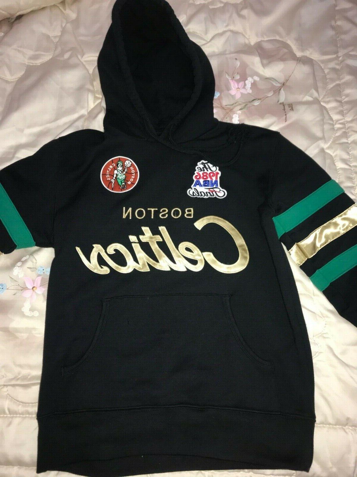 felpa boston celtics mitchell and ness taglia