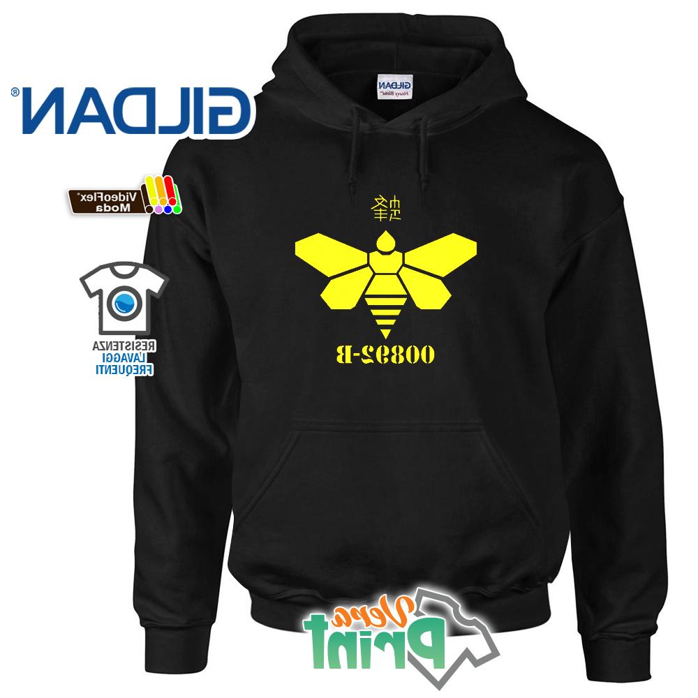 felpa breaking bad serie tv metilamina cappuccio