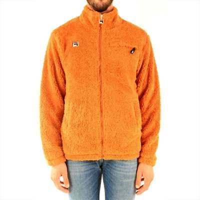felpa bridgewater sherpa zip marrone uomo