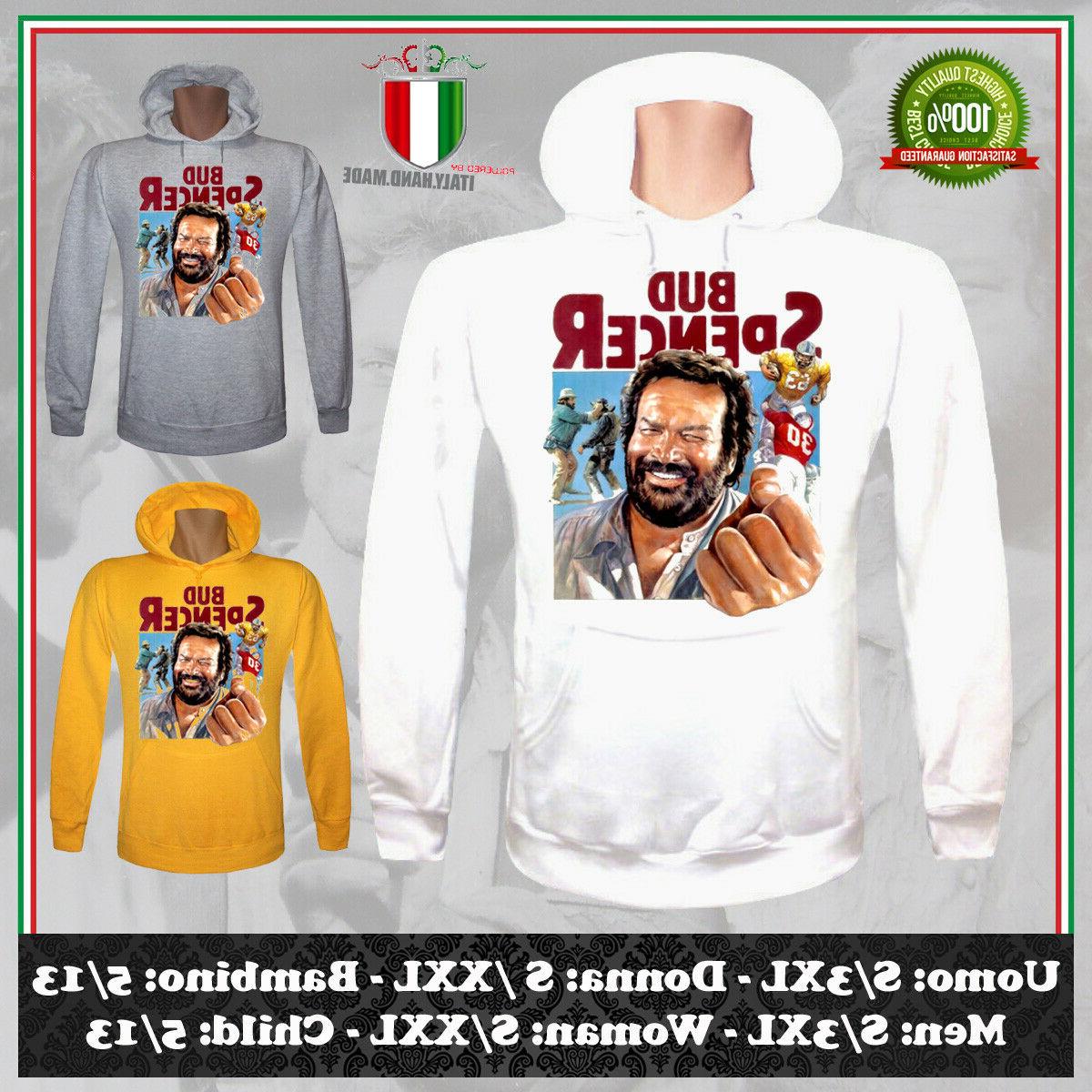 felpa bud spencer fists ispirata film bulldozer