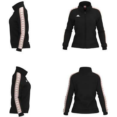 felpa c zip bambina nero rosa 301psc01