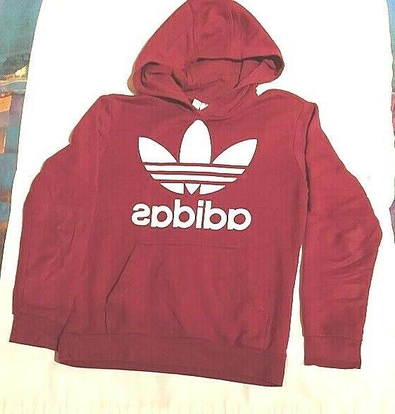 felpa calda con cappuccio adidas bambino a