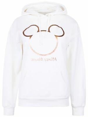 felpa calda con cappuccio di colore beige