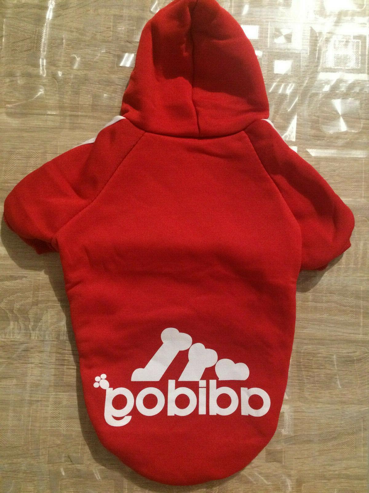 felpa cane adidog con cappuccio cappotto giacca