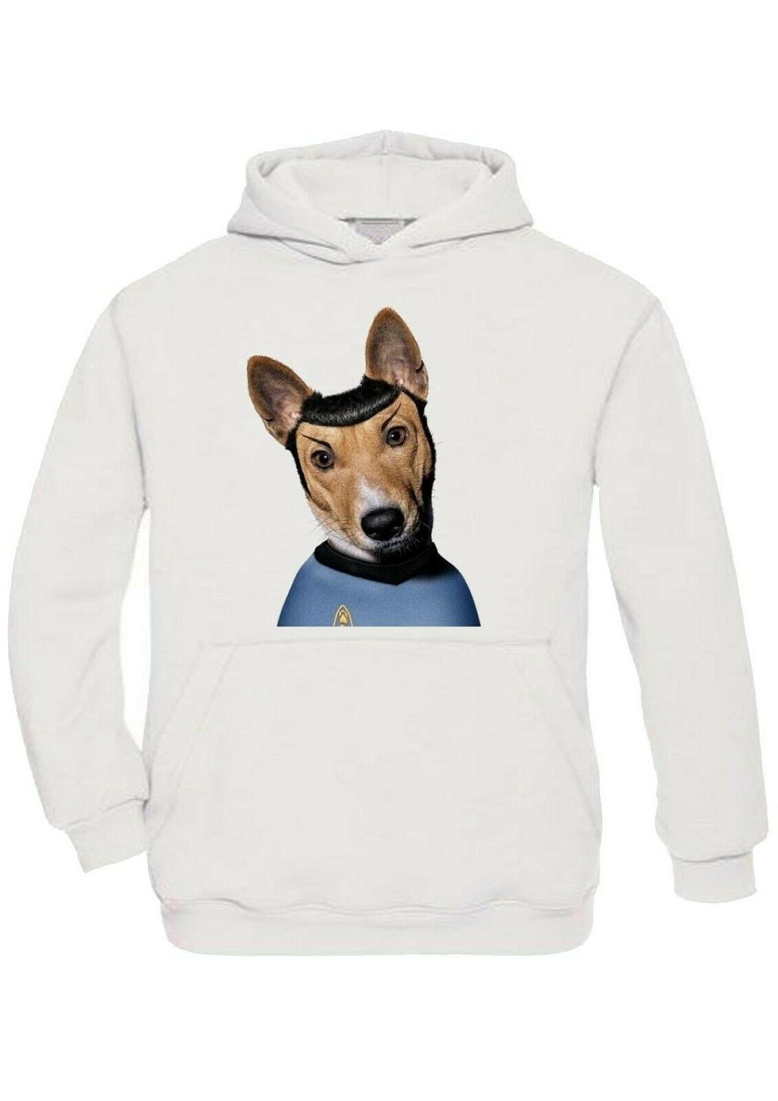felpa cane spock star trek divertente regali