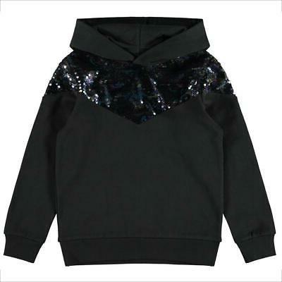 felpa cap name it bambina nero 13184365
