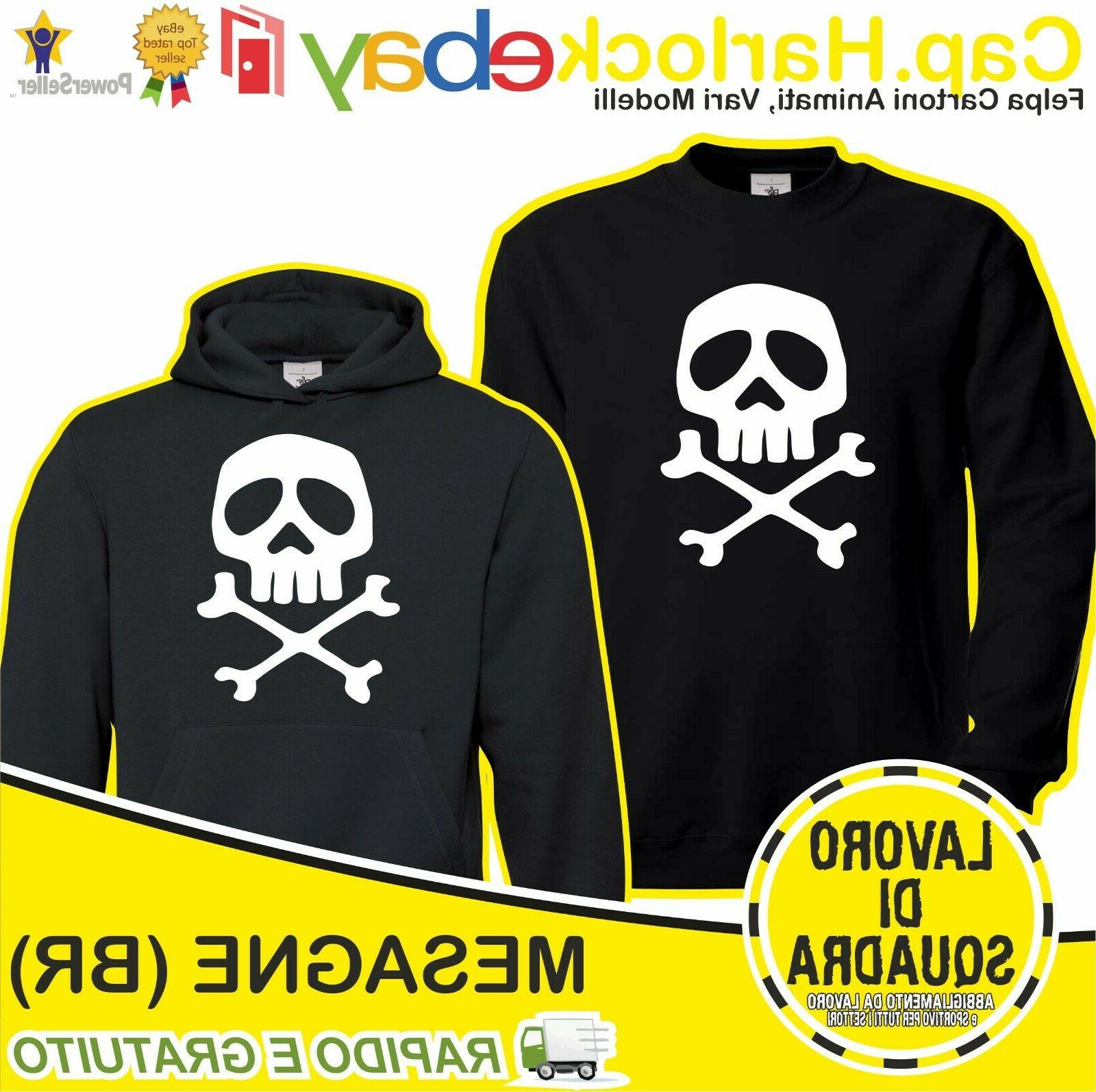 felpa capitan harlock maglietta uomo donna manga